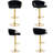 Christal Swivel Upholstered Adjustable Height Counter Stool-103009165