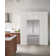Bosch - 800 Series 36-Inch Smart 3-Door Counter-Depth Refrigerator With Recessed Handles, Anti-Fingerprint Exterior, Internal Water, Home Connect