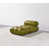Similicuir vert est en rupture de stock