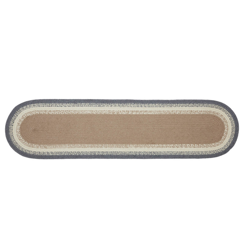 Finders Keepers Oval Runner 12x36, 48" x 12"