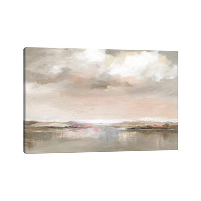" Evening Drama " by Nan Painting Print