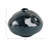 Handcrafted Pottery Earthenware Vase - Round Decorative Accent With Unique Glazed Detailing - Artisan Ceramic Design For Timeless Charm