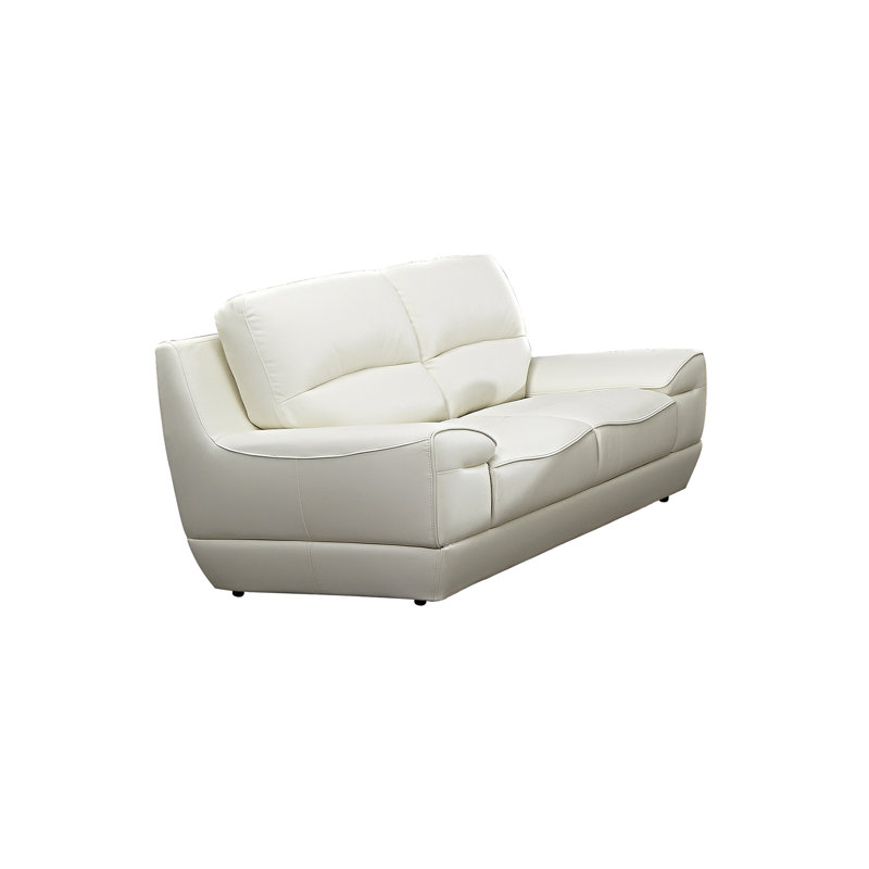 Causeuse en cuir Navya