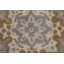 Tapis bleu sur-teint traditionnel 6 x 9