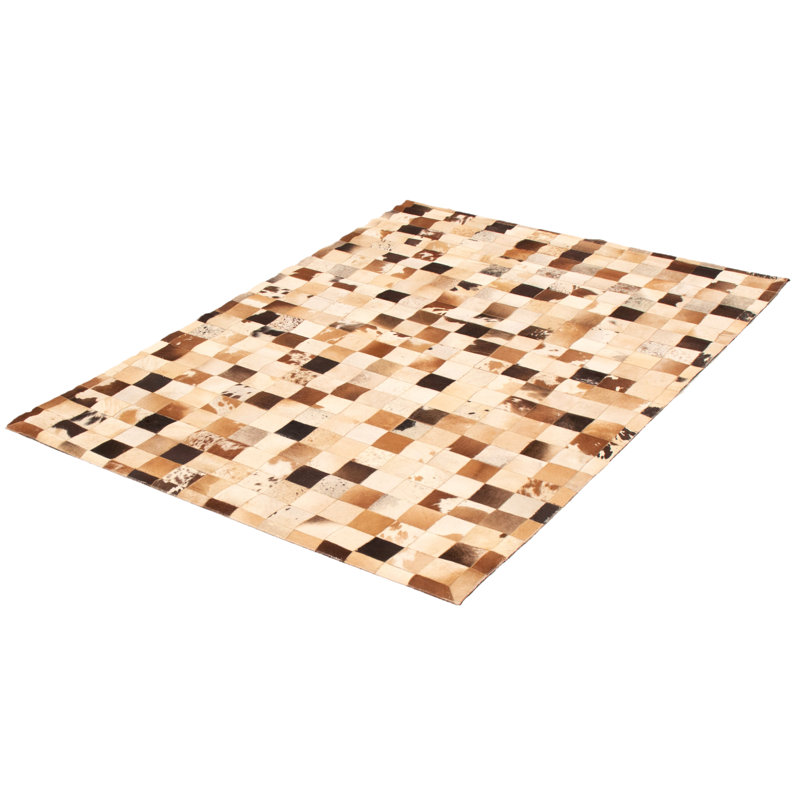 Tapis ivoire / brun / noir Weaubleau