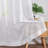 Farmhouse Sheer Curtains for Living Room Rod Pocket Panels Set-439441158-439441272