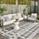 Plaid Indoor / Outdoor Rug