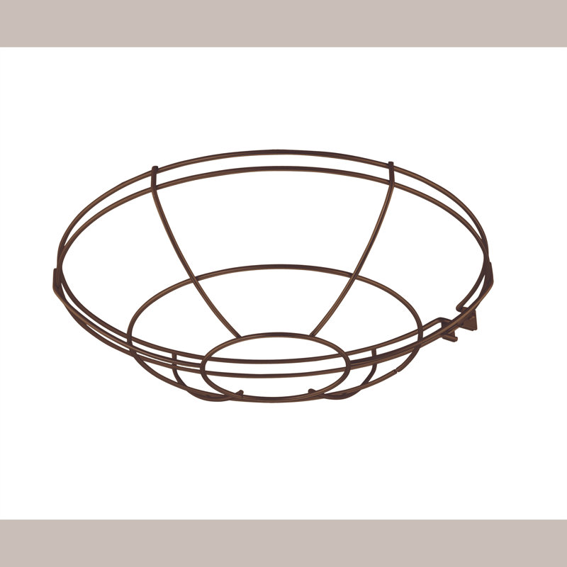 Gutierez Wire Guard Lenses & Filters, Architectural Bronze, 3.5" H x 14" W