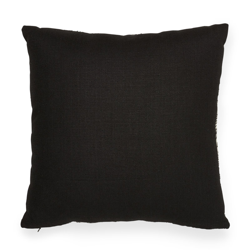 Hendrix Embroidery Pillow