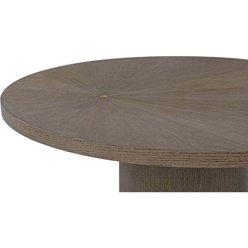 Judith Leiber Couture Round Dining Table, Mink