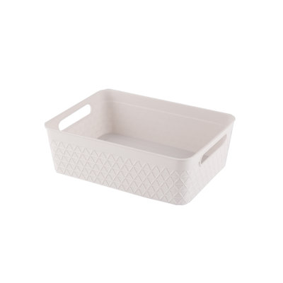 Rebrilliant Plastic Decorative Bin