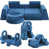 Blue is out of stock selected