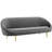 Modway Silver Orchid Perez Vertical-curve Back Sofa-72549313