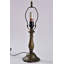 Lampe Tiffany avec 1 ampoule Carlita
