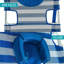 Chaise de plage pliante Deerfin