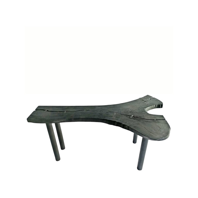 98.4'' W Solid Wood Console Table