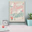 «Bunny Kisses 2 Beige» par Laura Marshall, art mural sur toile