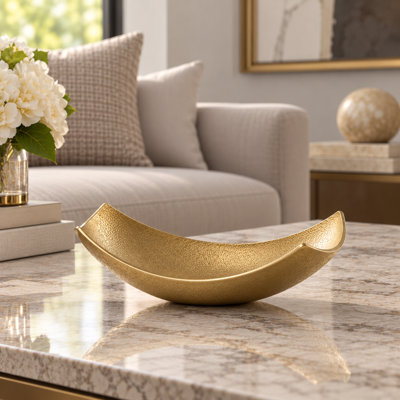 3534 Small Gold Cucha Bowl