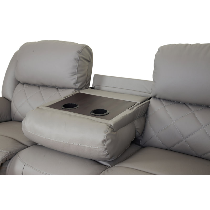Brighton - 3 Piece Top Grain Leather Reclining Living Room Set