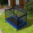 4*6ft trampoline with guard net+swing