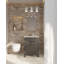 Meuble-lavabo simple l 24 po x P 18 po Laurel-104788921