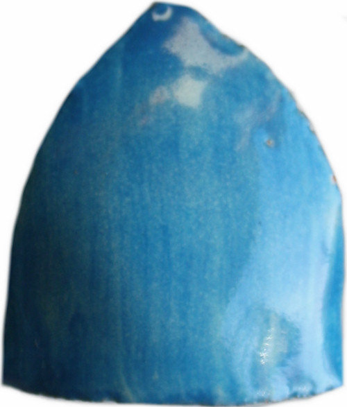 10 po 1 quart x 1 po TalaMex mexicain Talavera, Bleu aqua