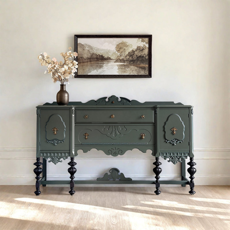 Rural Retro Multifunctional Console Table