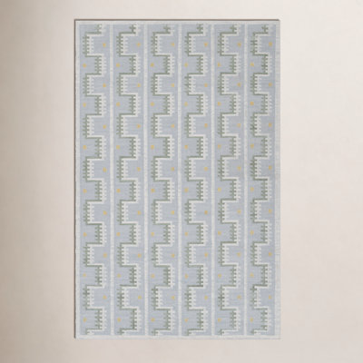 Freya Scandi Handwoven Wool Rug