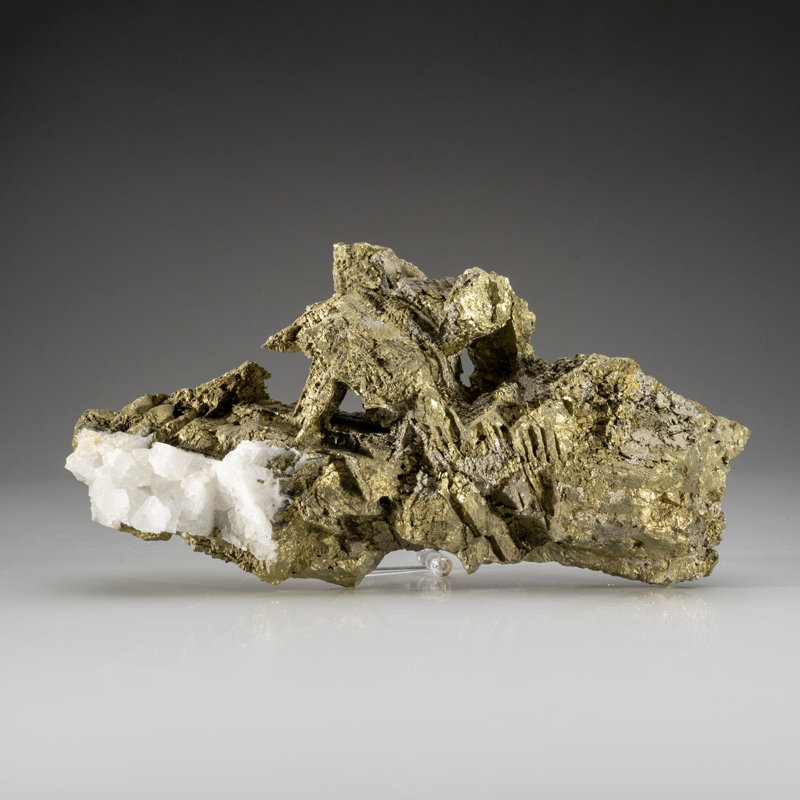 Arsenopyrite from Deveti Septemvri Mine, Madan District, Rhodope Mountains, Bulgaria