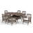 Outdoor Wicker Dining Table