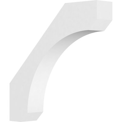 Attelle de genou standard en PVC de qualité architecturale