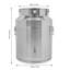 Pot à lait 64L en acier inoxydable 304, bidon à lait, contenant pour aliments