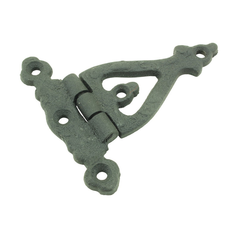 Wrought Iron Strap Hinge