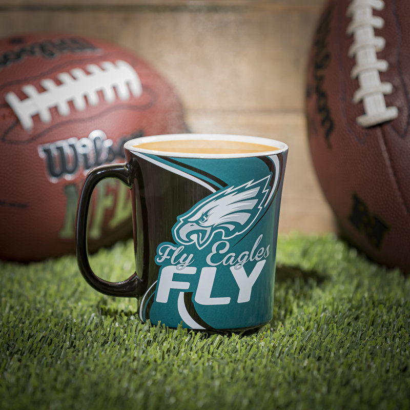 Ceramic Coffee Mug, Philadelphia Eagles