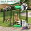 Enclos pour chien en métal-135116628