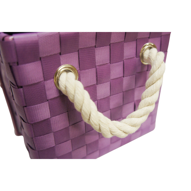 65cm H x 18cm W Utility Cart, Purple