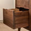 Buffet en bois de noyer massif