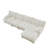 4-Seater L-Shaped Sectional-149061268