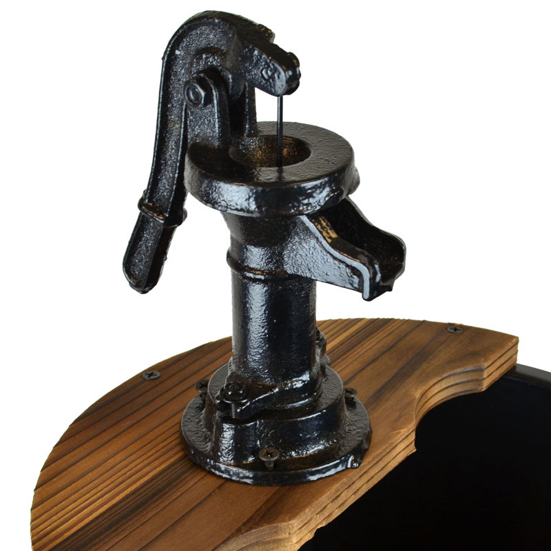 Thalweg Weather Resistant Floor Fountain