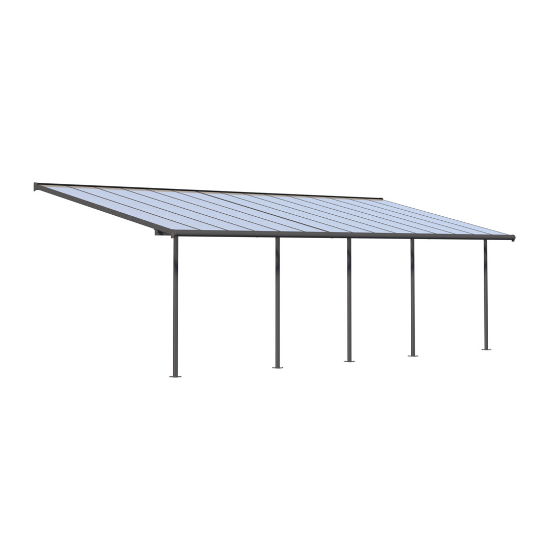 Sierra 3 m W x 9.15 m D Patio Cover