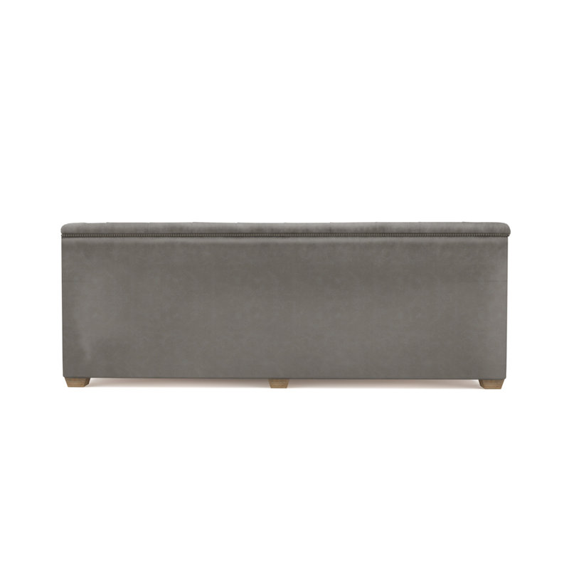 Hudson Sofa, Vintage Leather Pumice, Weathered