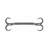 3 1/2" Center Arch Pull Multipack