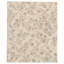 Floral Area Rug in Beige/Taupe-45410548