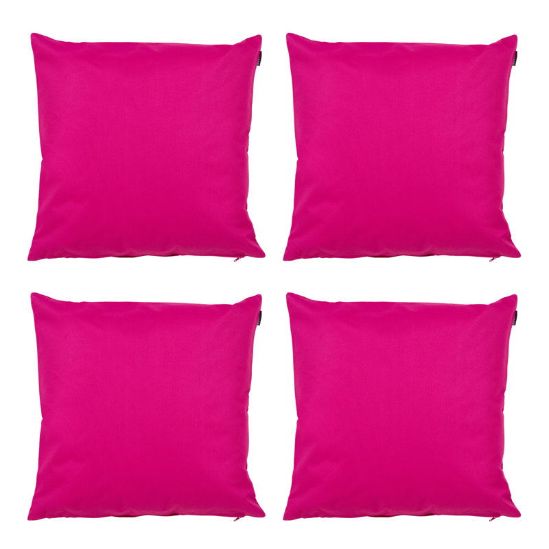 icon Indoor-Outdoor Cushions, Pink