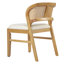 Chaise de salle à manger moderne Bellamy-126172243