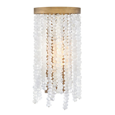 Dune Steel Metal Flush Mounted Sconce