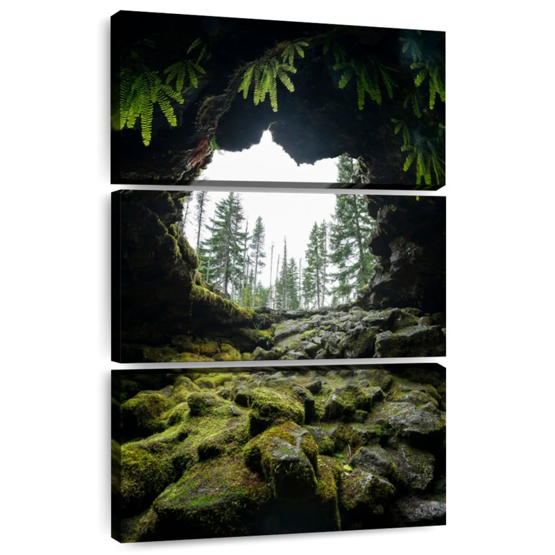 Alvord entrée de la grotte d'Ole, H 50 po x l 32 po