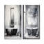 «Bathroom Minimalist Elegance I», ensemble d'art mural sur toile 2 pièces-660811561-660811558