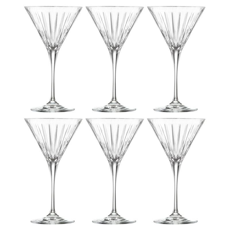 7oz. Martini Glass Set