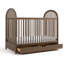 Lit de bébé convertible 3-en-1 avec tiroir Graco Olivia-119967511